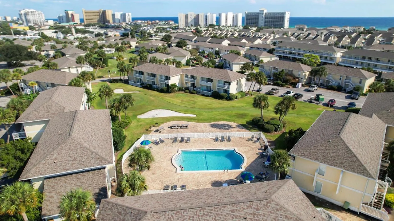 Sandpiper Cove Unit 4139 Destin Holiday home